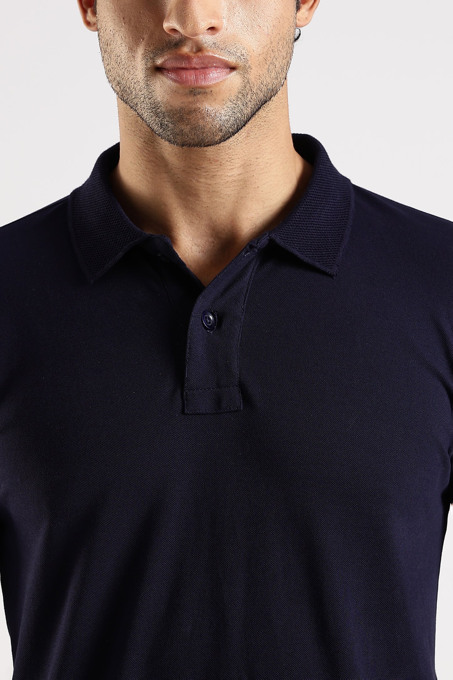 T-shirt Polo Neck | Half Sleeve