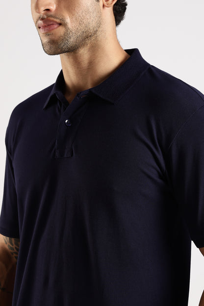 T-shirt Polo Neck | Half Sleeve
