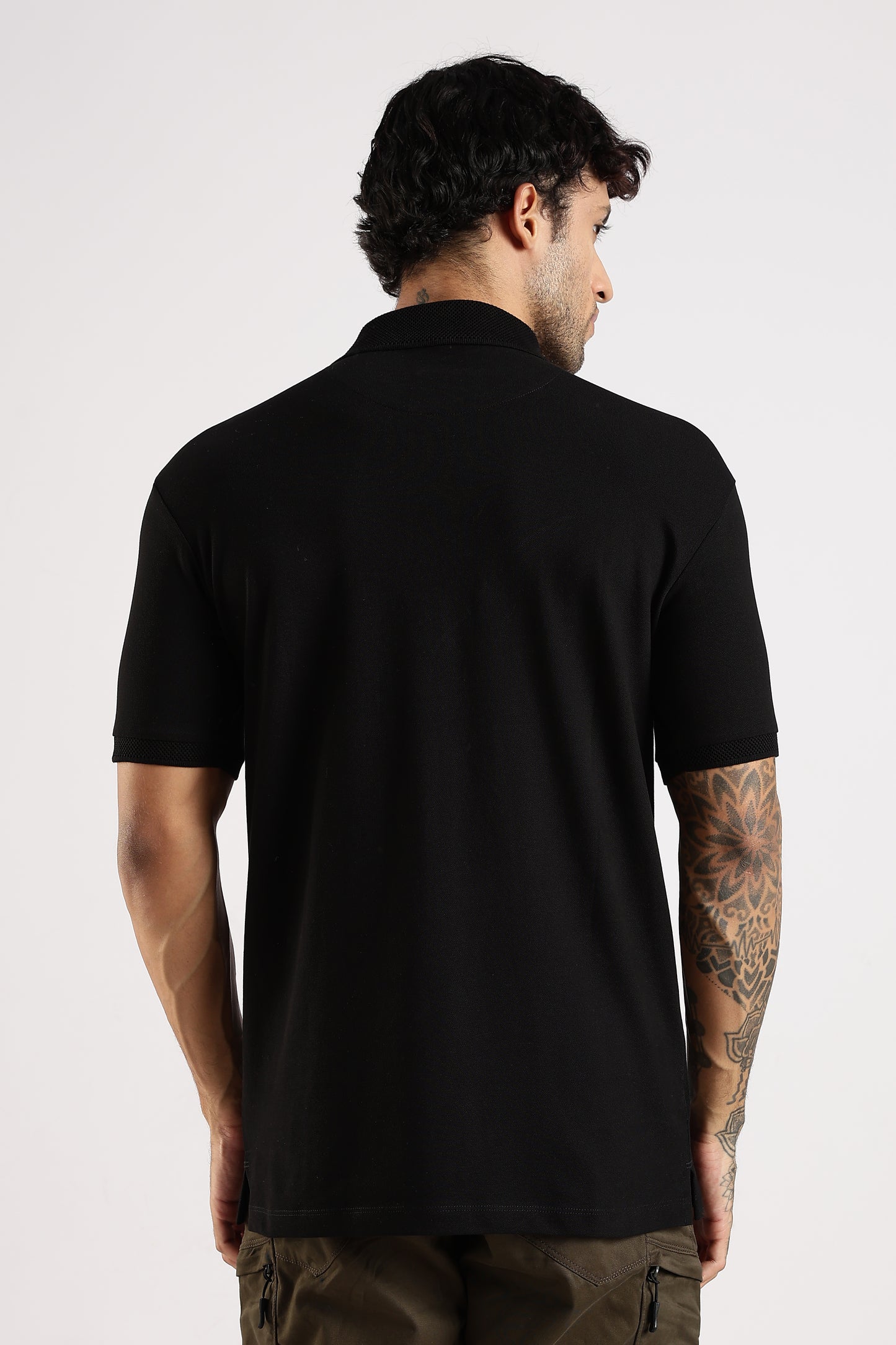 T-shirt Polo Neck | Half Sleeve