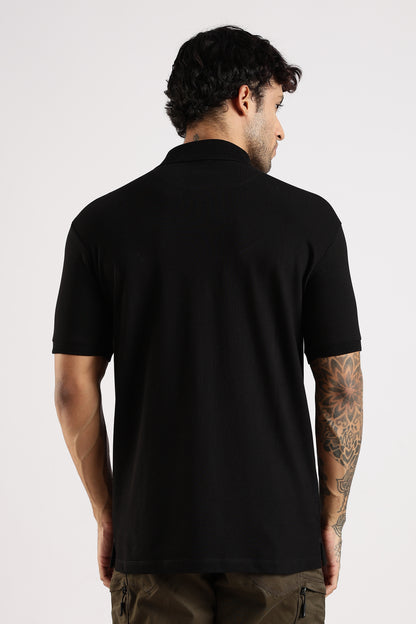 T-shirt Polo Neck | Half Sleeve