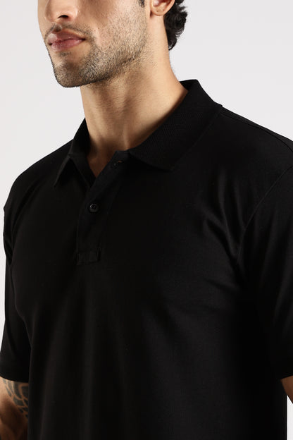 T-shirt Polo Neck | Half Sleeve