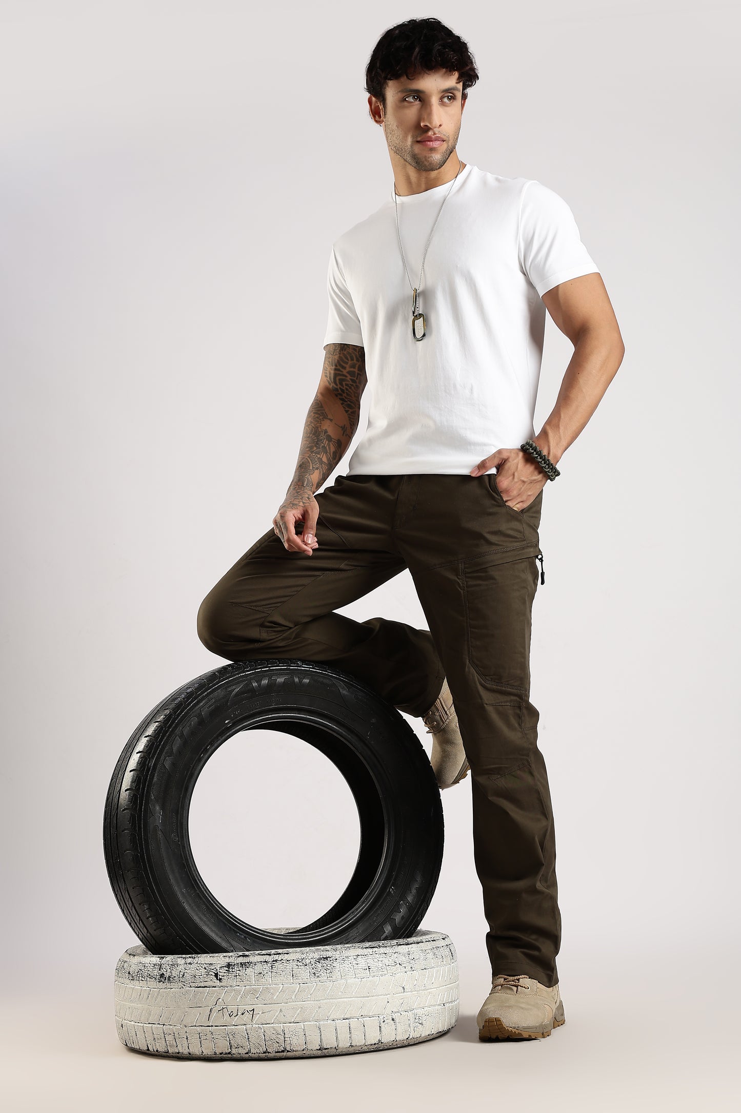 T-shirt Crew Neck | Half Sleeve