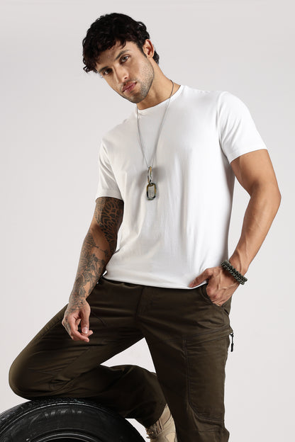 T-shirt Crew Neck | Half Sleeve