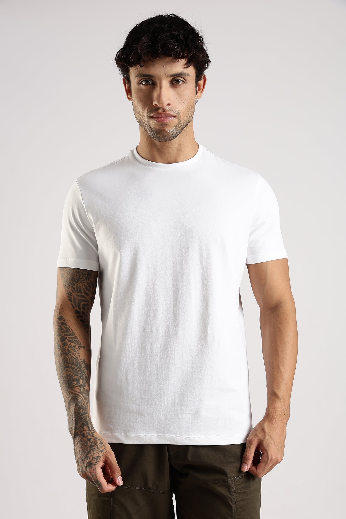 T-shirt Crew Neck | Half Sleeve