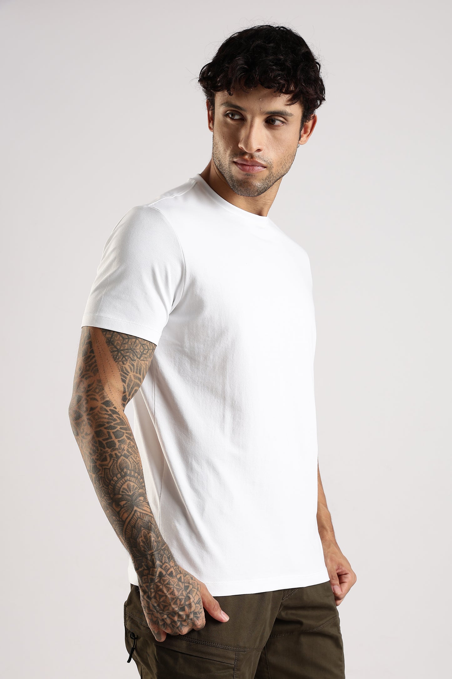 T-shirt Crew Neck | Half Sleeve
