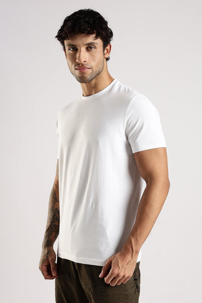 T-shirt Crew Neck | Half Sleeve