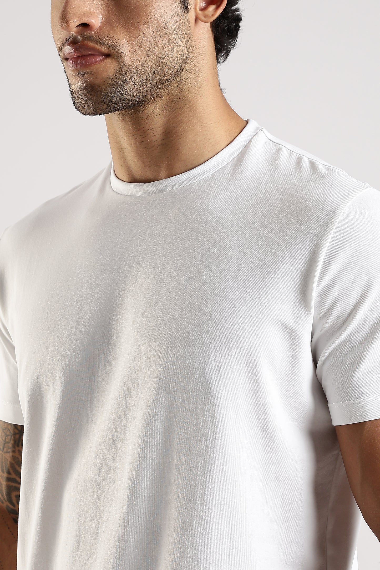 T-shirt Crew Neck | Half Sleeve