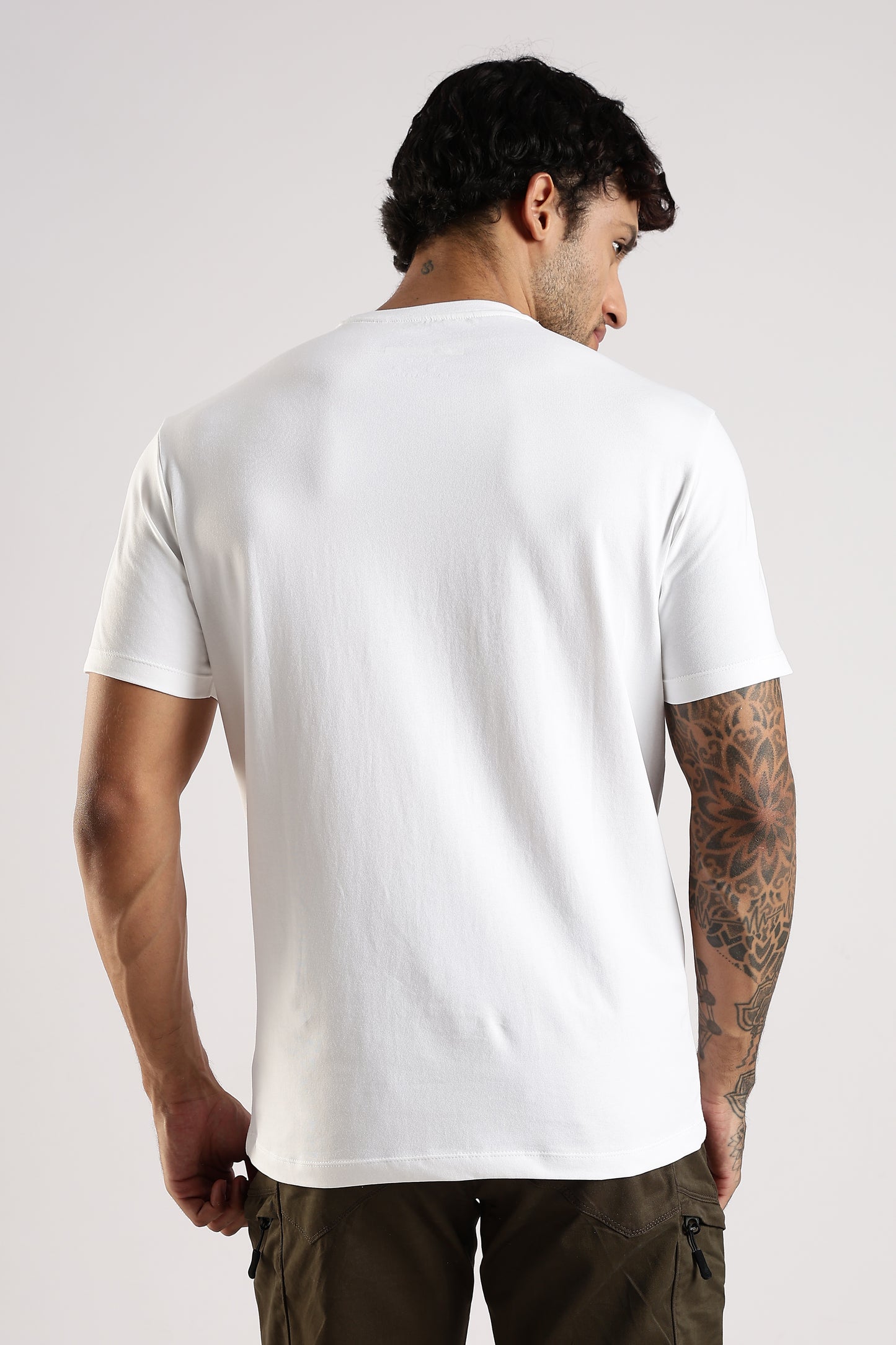 T-shirt Crew Neck | Half Sleeve