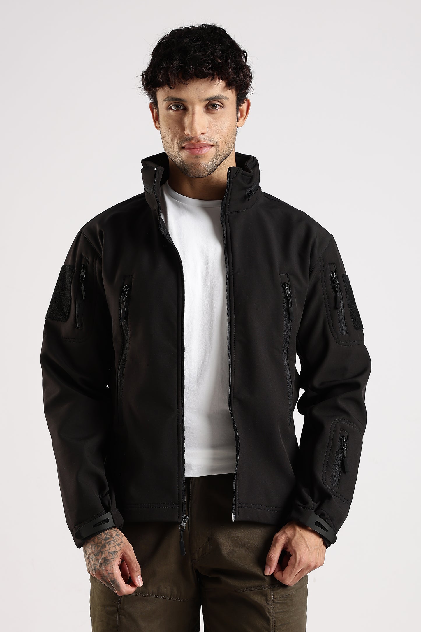 Tactical Softshell Military Jacket