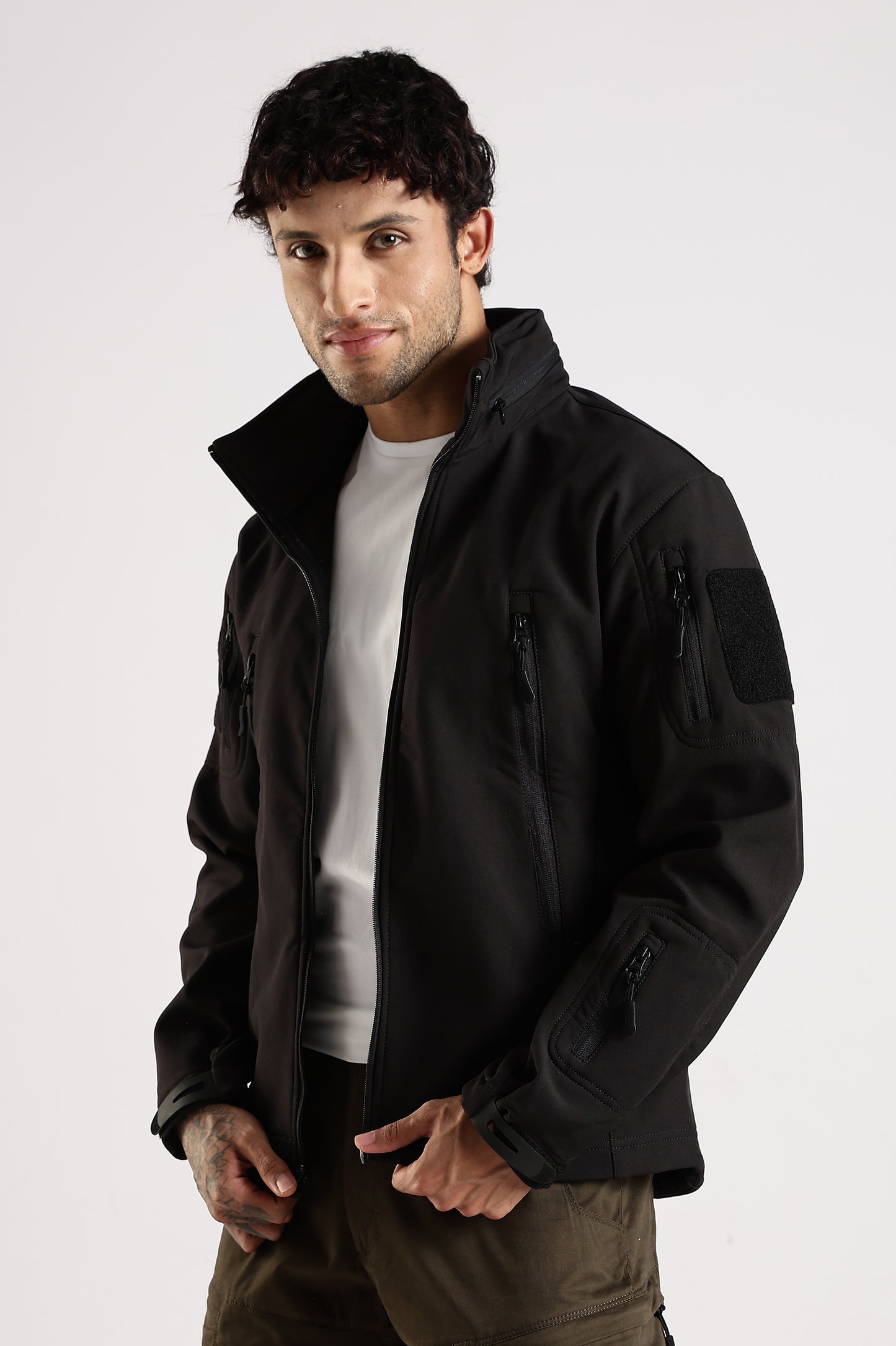 Tactical Softshell Military Jacket