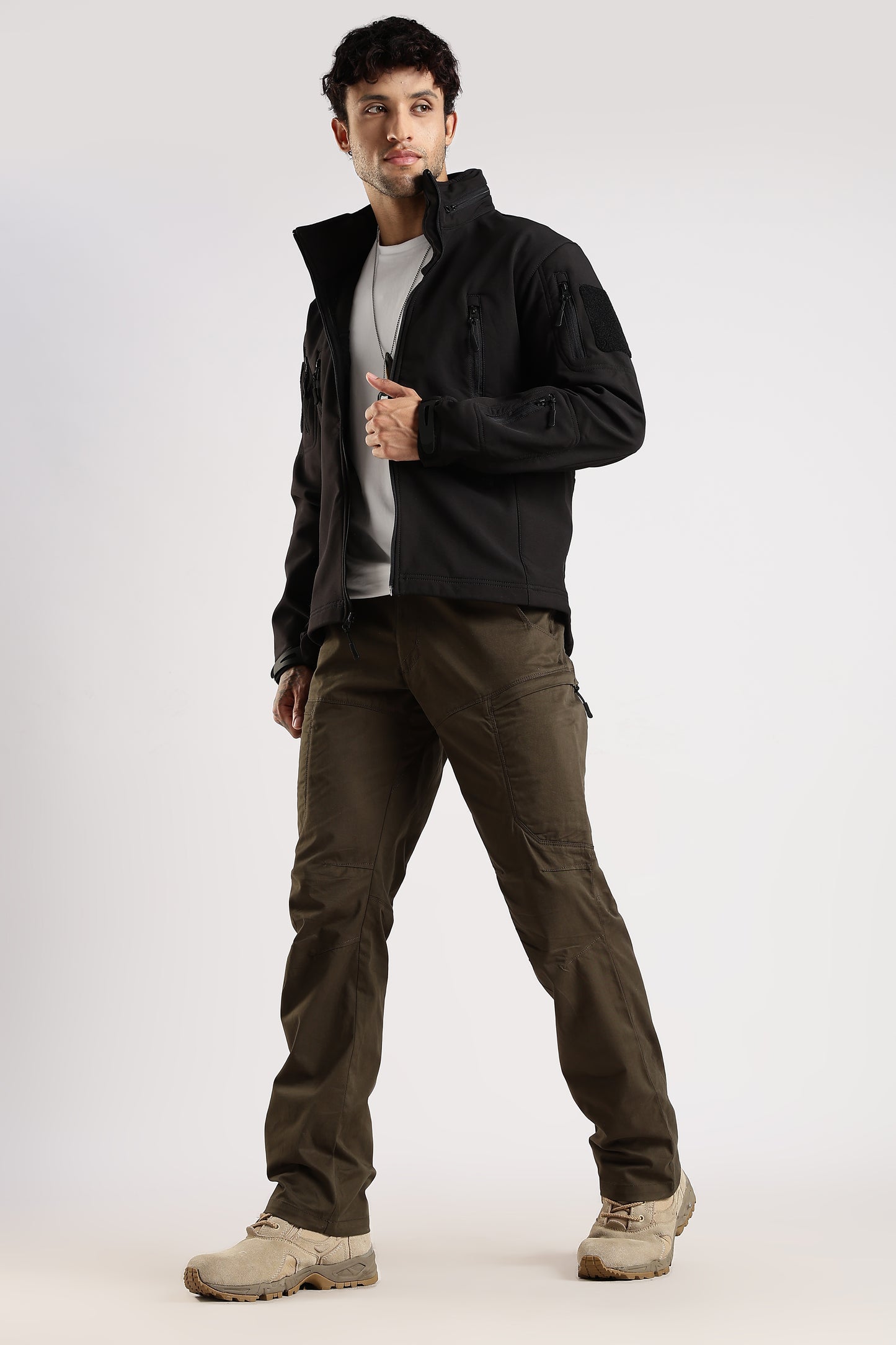 Tactical Softshell Military Jacket