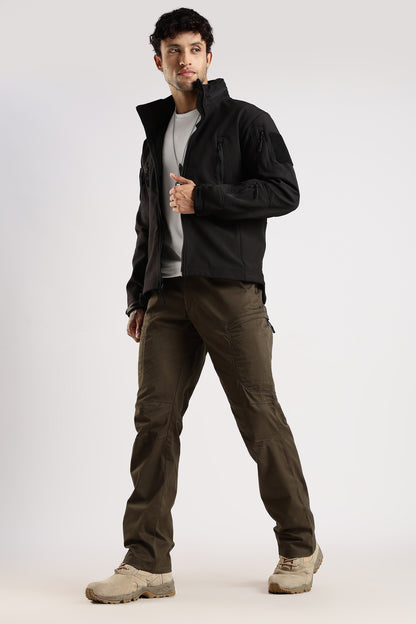 Tactical Softshell Military Jacket