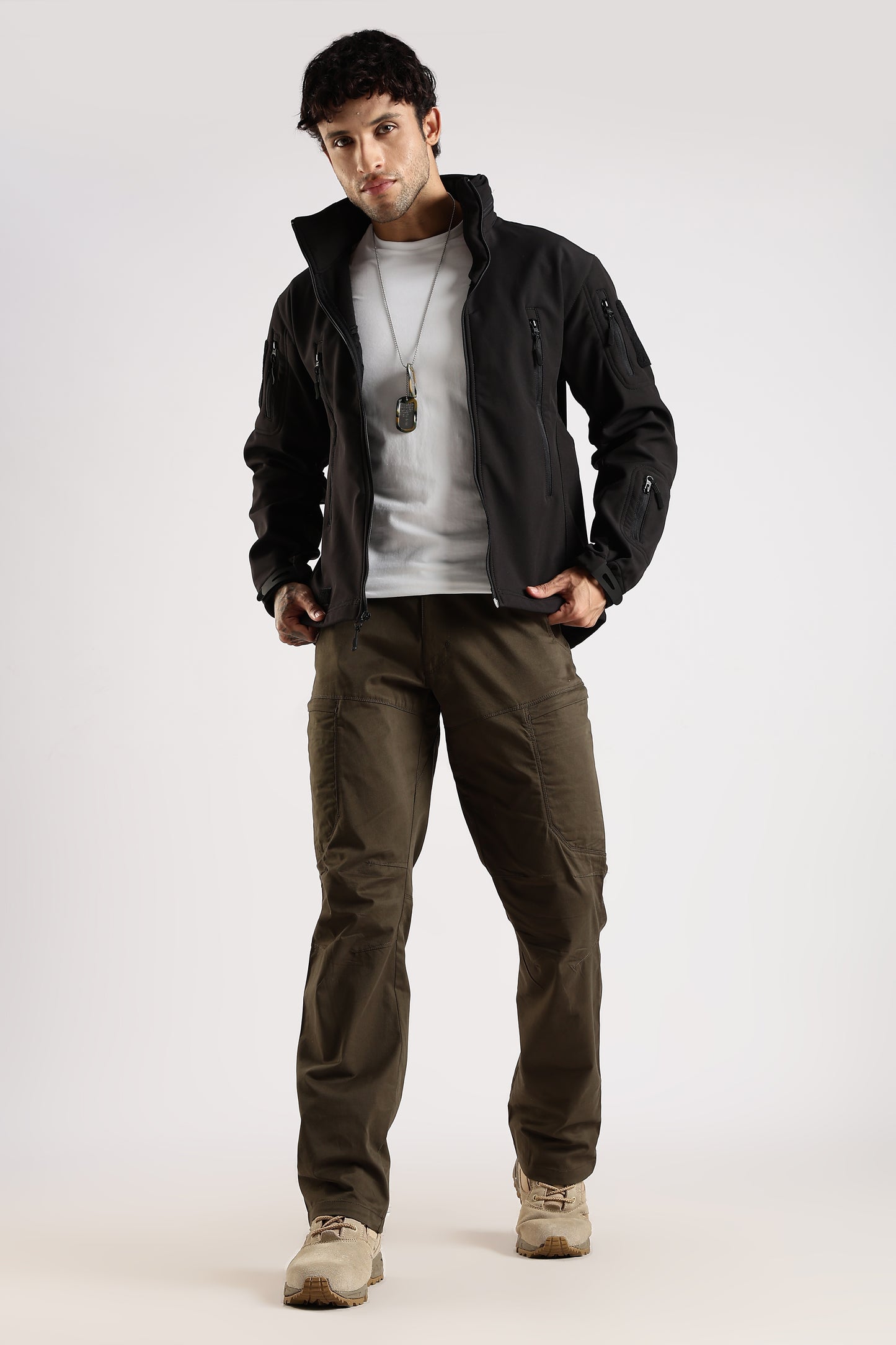 Tactical Softshell Military Jacket