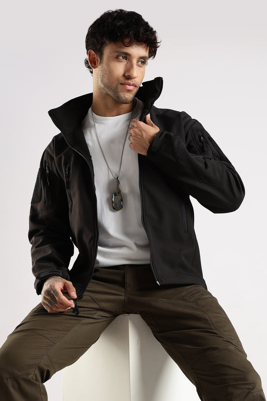 Tactical Softshell Military Jacket