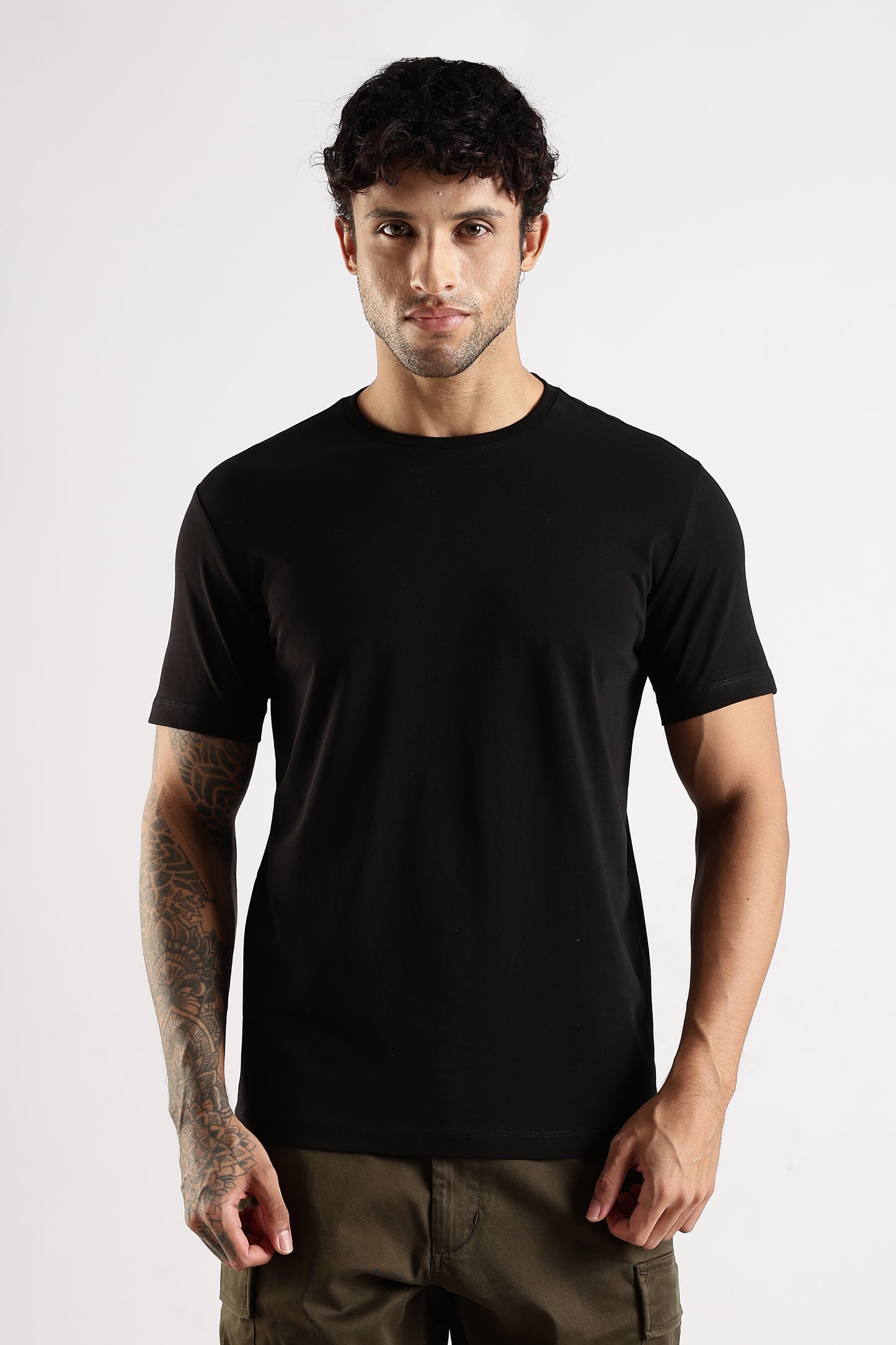 T-shirt Crew Neck | Half Sleeve