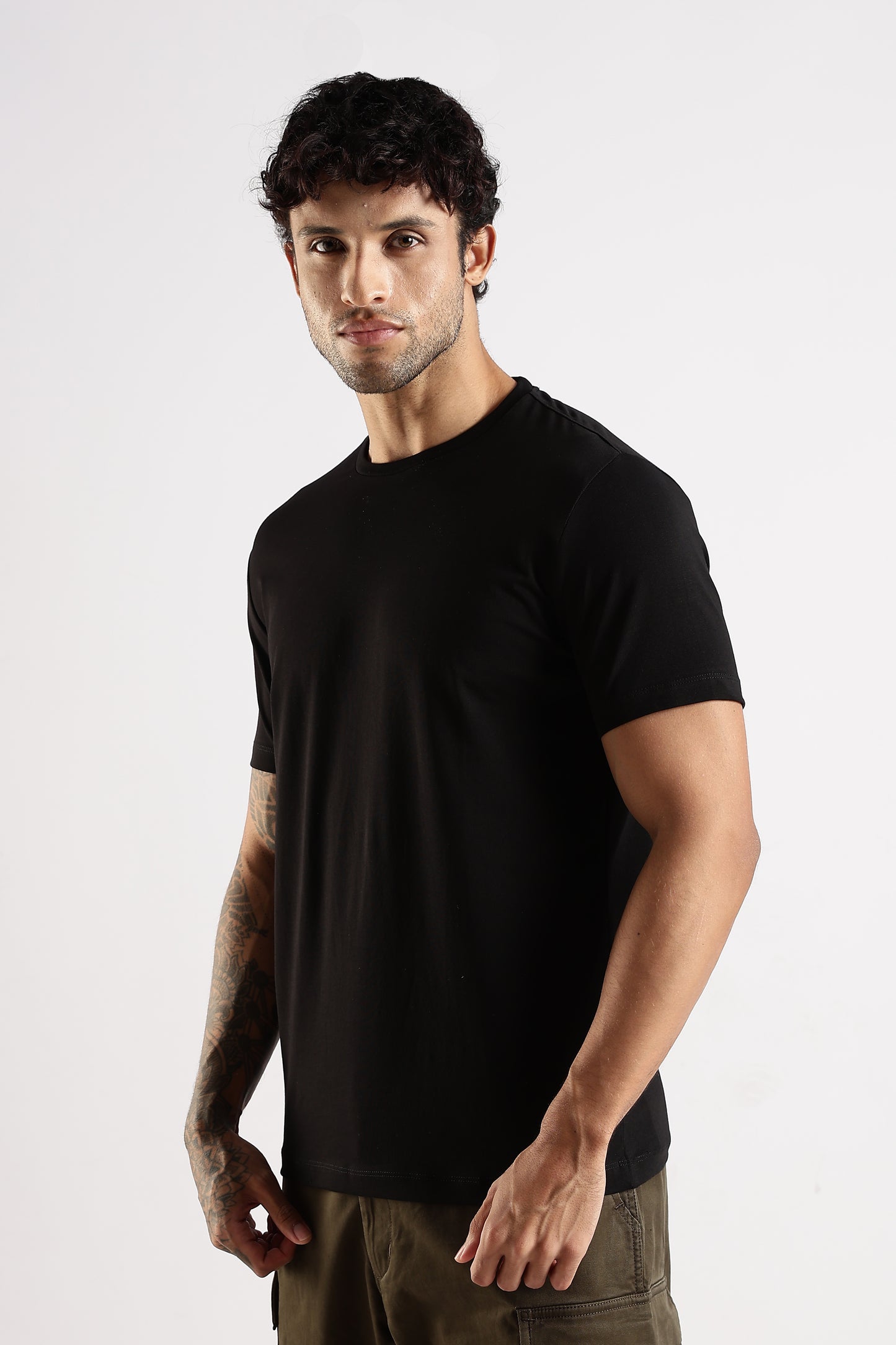 T-shirt Crew Neck | Half Sleeve