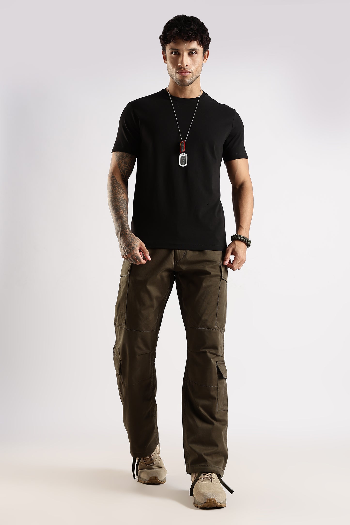 T-shirt Crew Neck | Half Sleeve