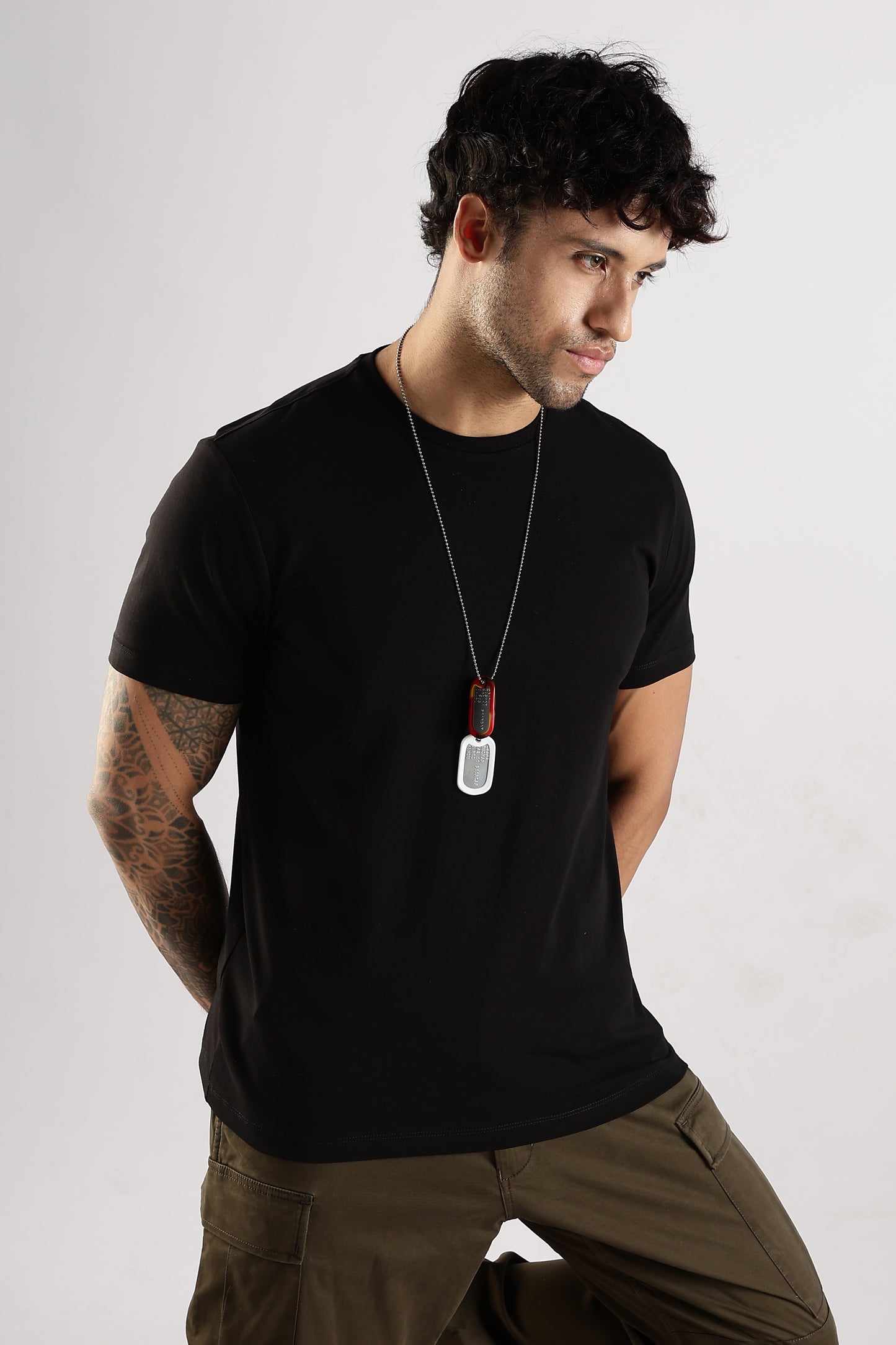 T-shirt Crew Neck | Half Sleeve