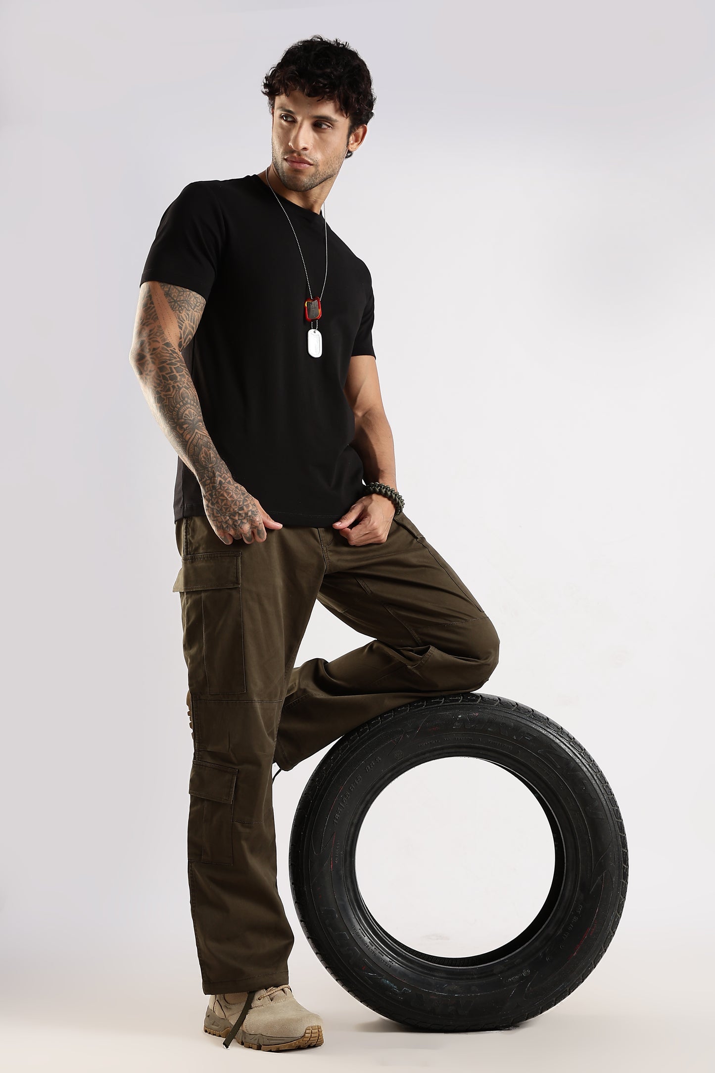 T-shirt Crew Neck | Half Sleeve