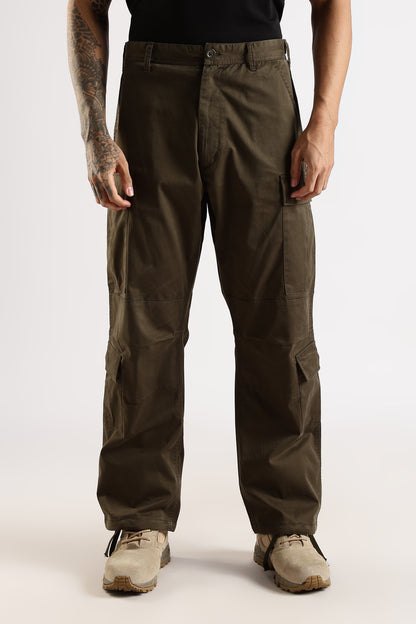 Vintage Paratrooper Cargo Fatigue Pants