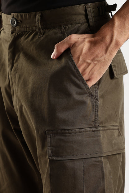 Vintage Paratrooper Cargo Fatigue Pants