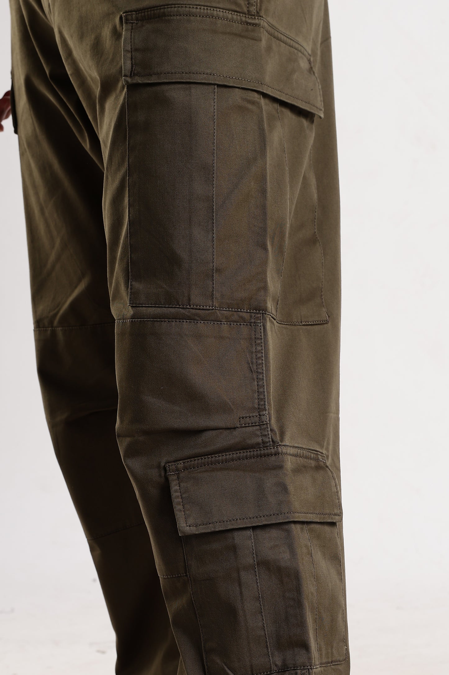 Vintage Paratrooper Cargo Fatigue Pants