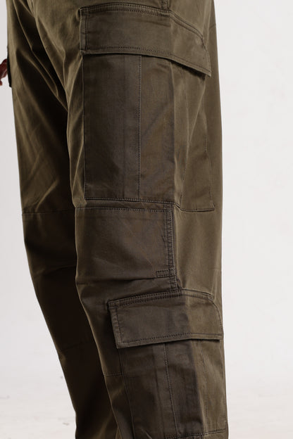 Vintage Paratrooper Cargo Fatigue Pants