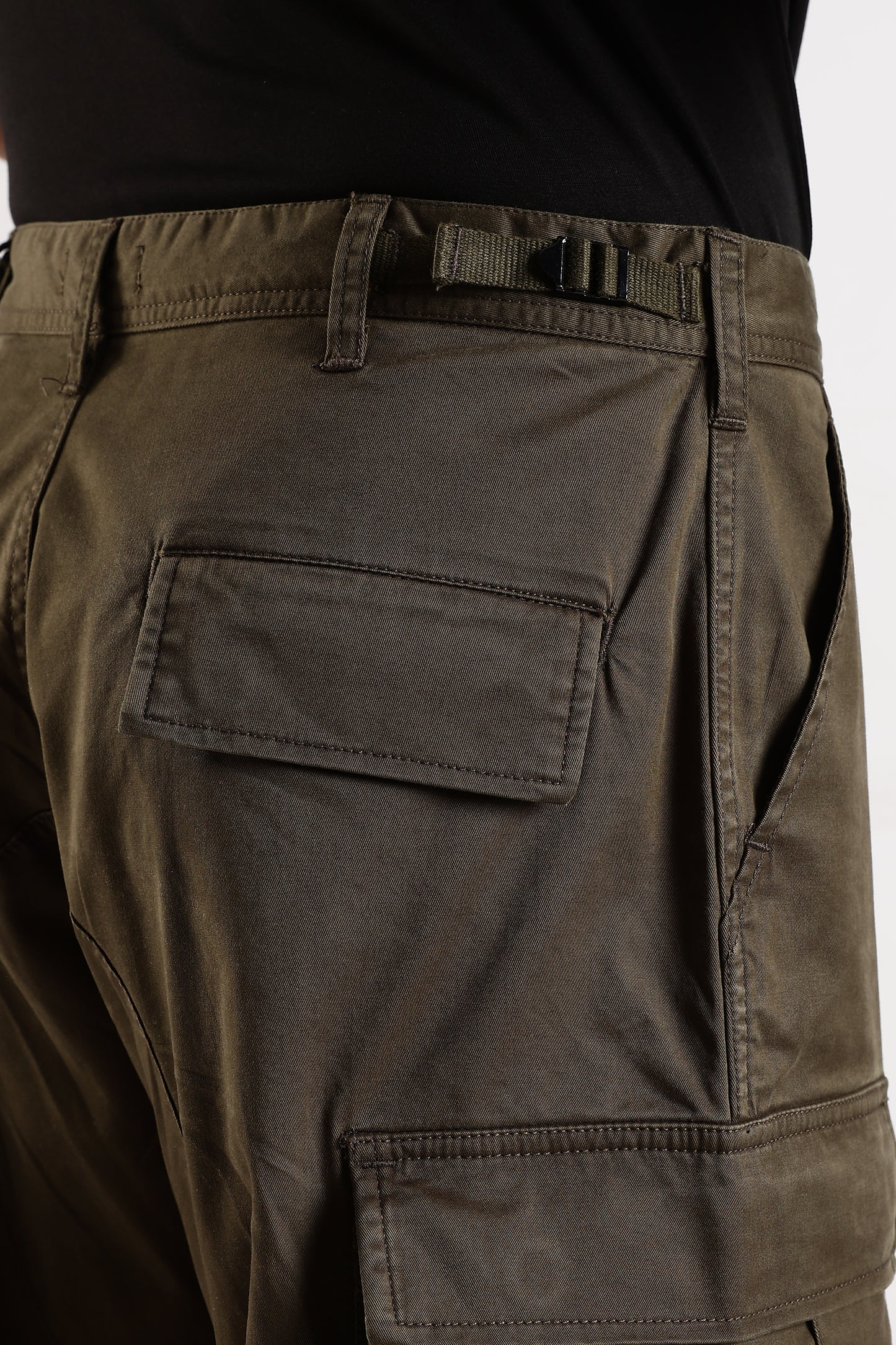 Vintage Paratrooper Cargo Fatigue Pants
