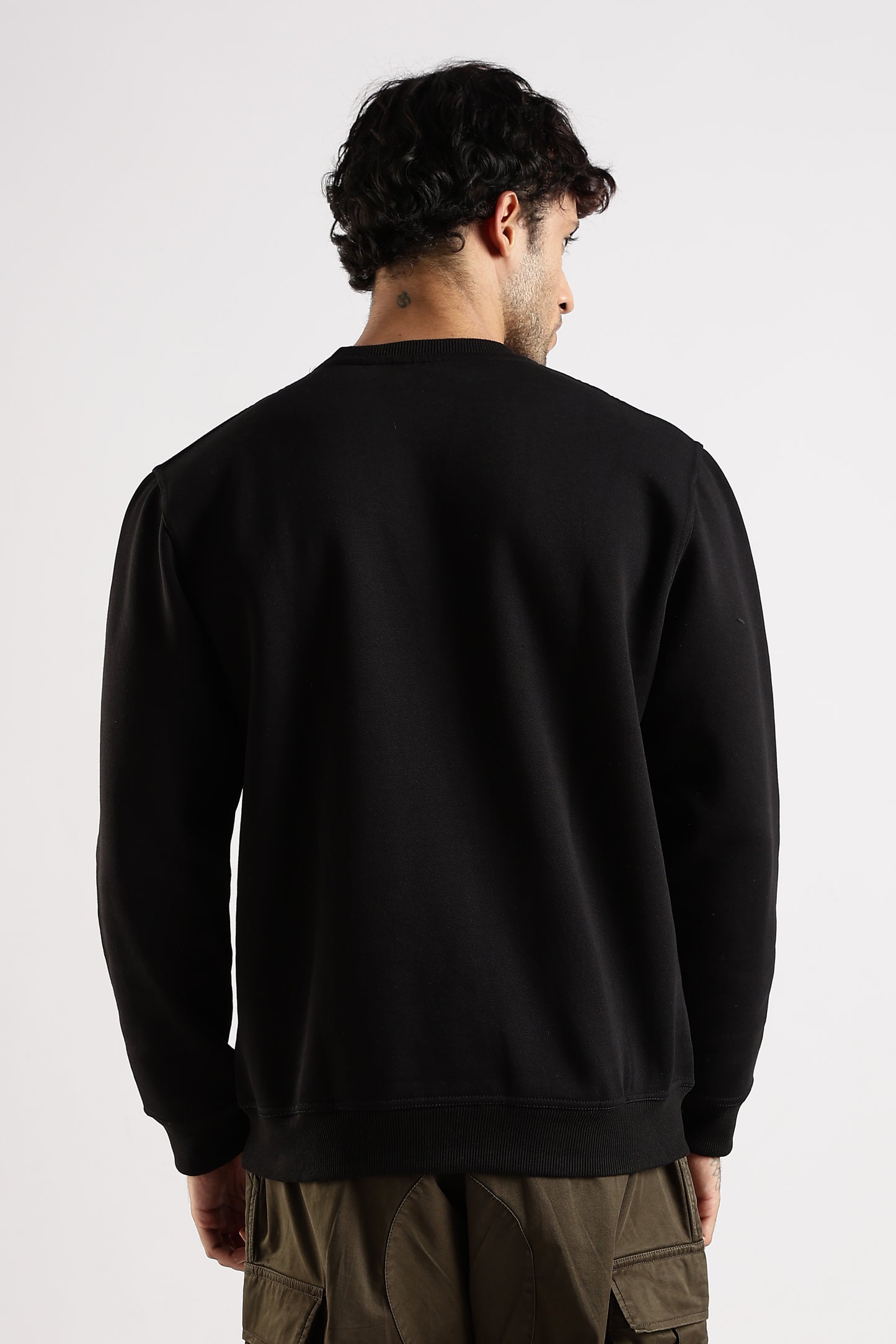 Army Sweatshirt - Fight, Laugh, Drink and Mourn Together