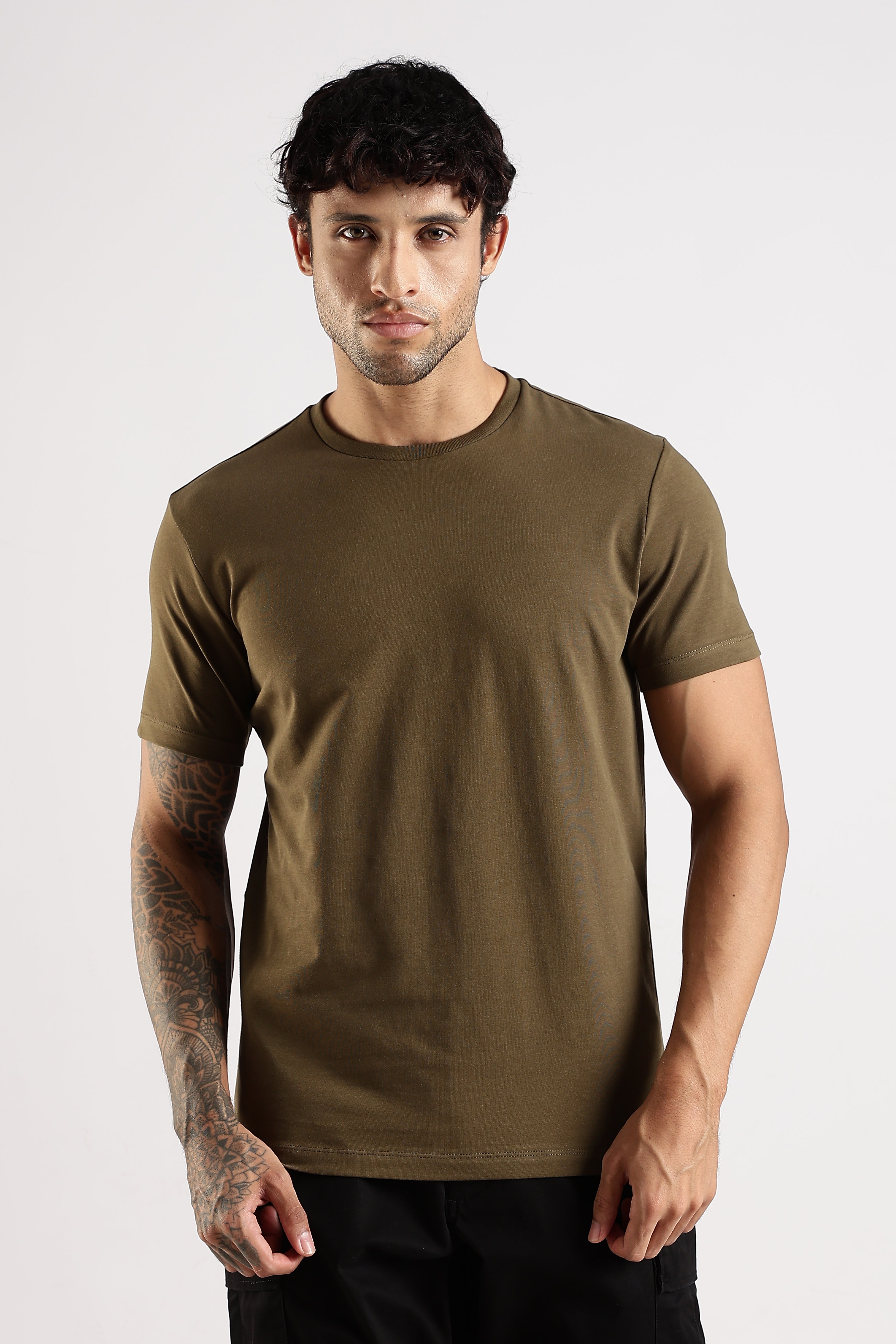 T-shirt Crew Neck | Half Sleeve