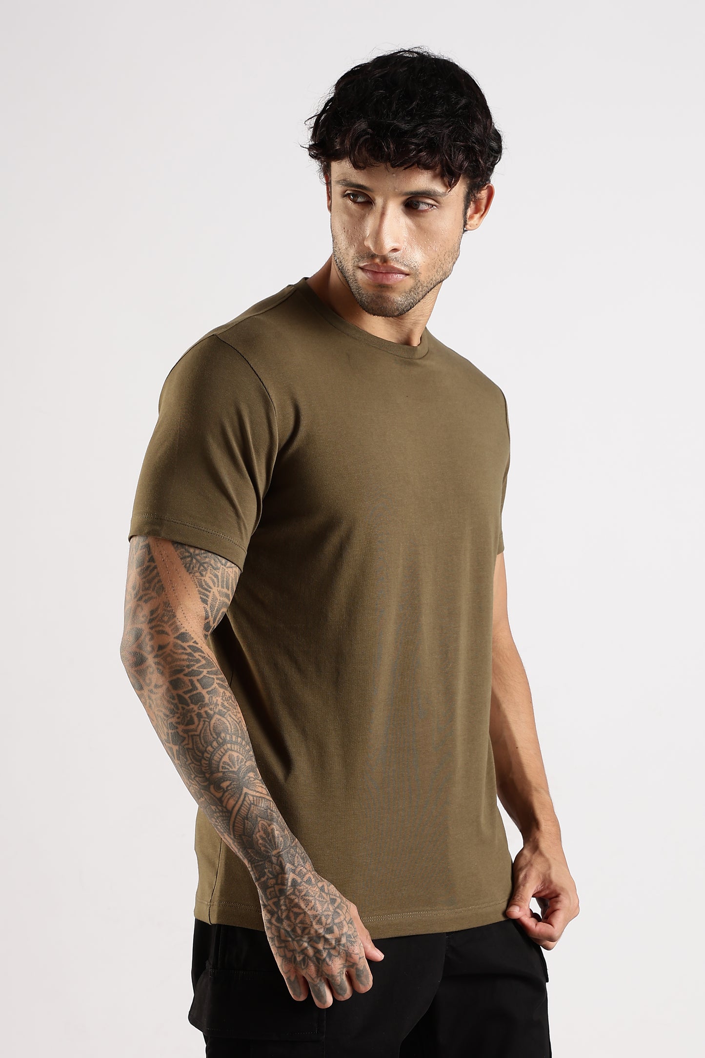 T-shirt Crew Neck | Half Sleeve