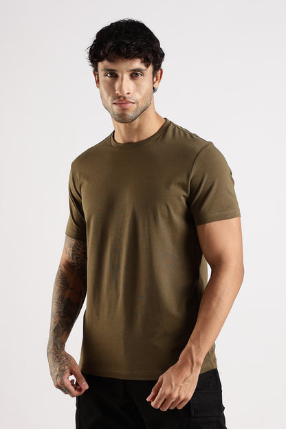 T-shirt Crew Neck | Half Sleeve
