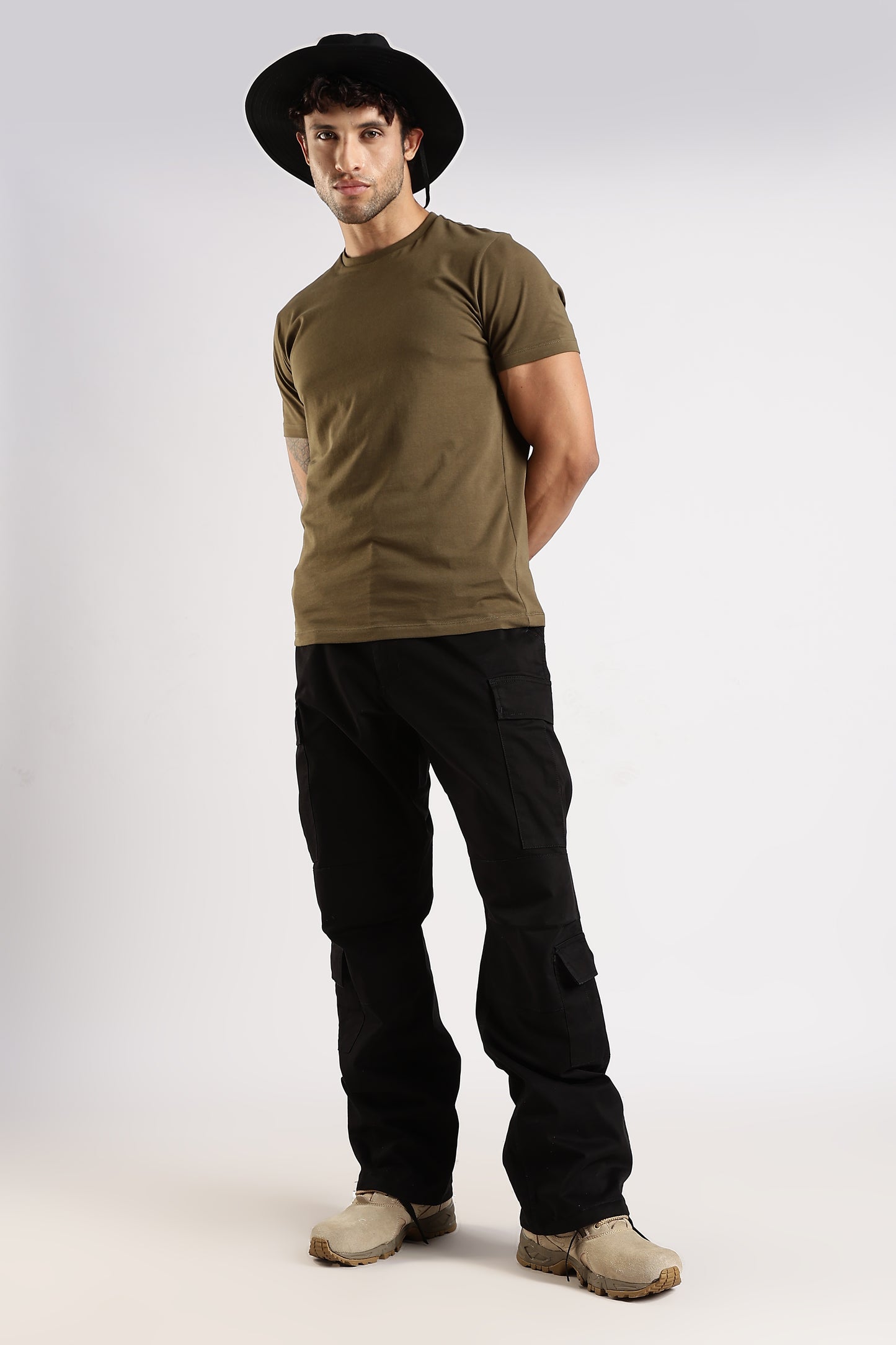 Vintage Paratrooper Cargo Fatigue Pants