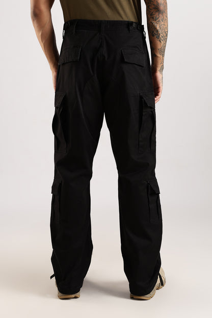 Vintage Paratrooper Cargo Fatigue Pants