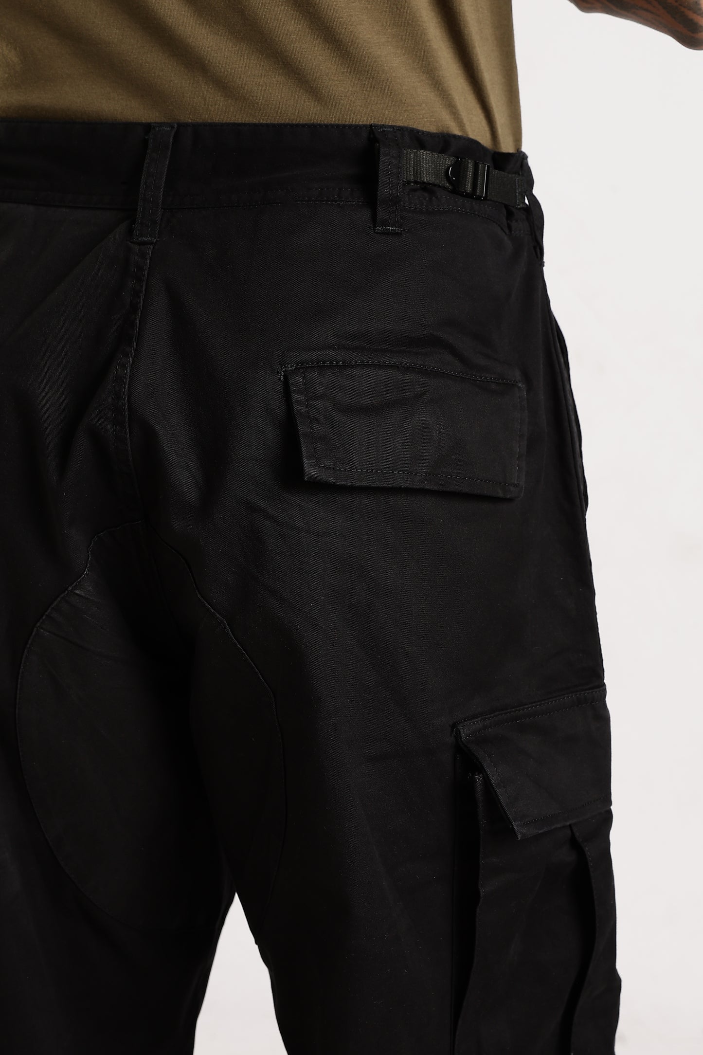 Vintage Paratrooper Cargo Fatigue Pants