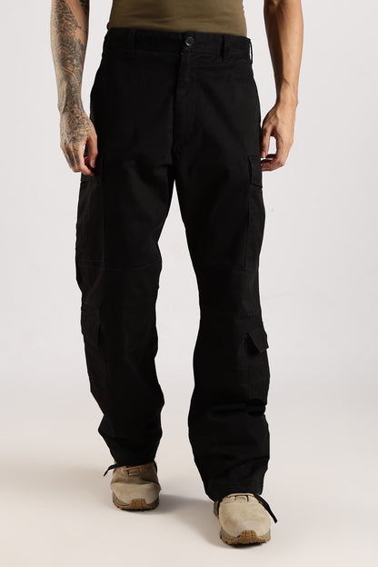 Vintage Paratrooper Cargo Fatigue Pants