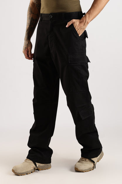 Vintage Paratrooper Cargo Fatigue Pants