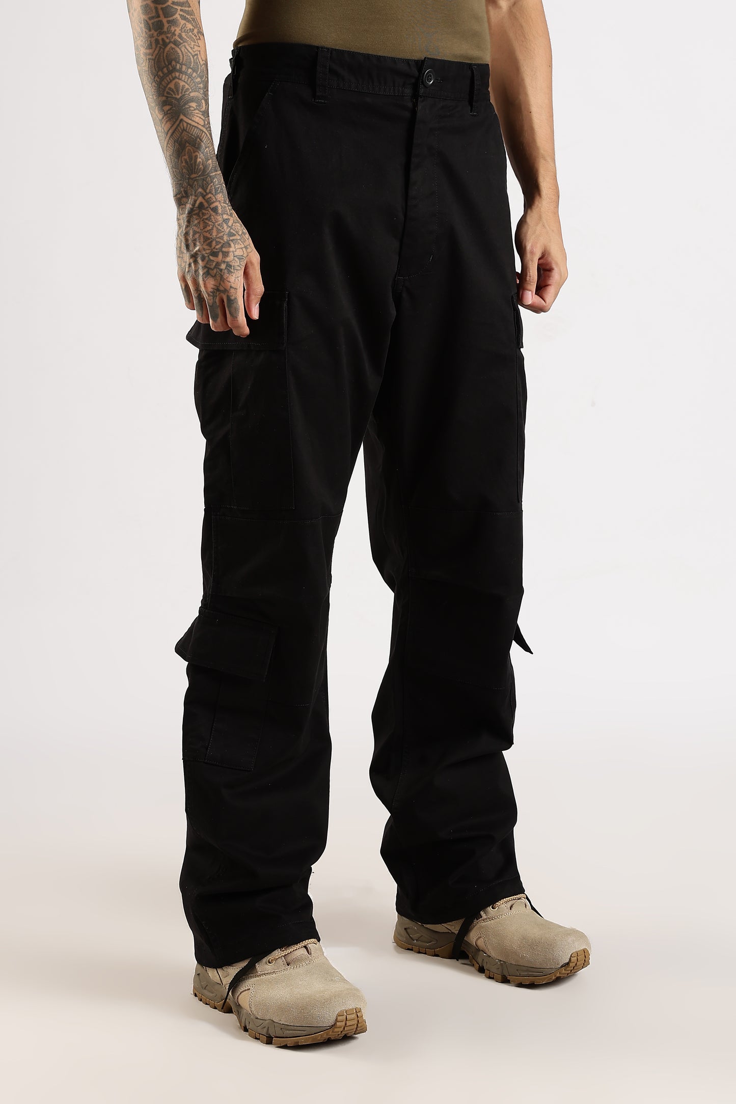 Vintage Paratrooper Cargo Fatigue Pants