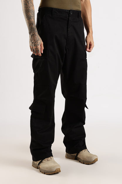 Vintage Paratrooper Cargo Fatigue Pants