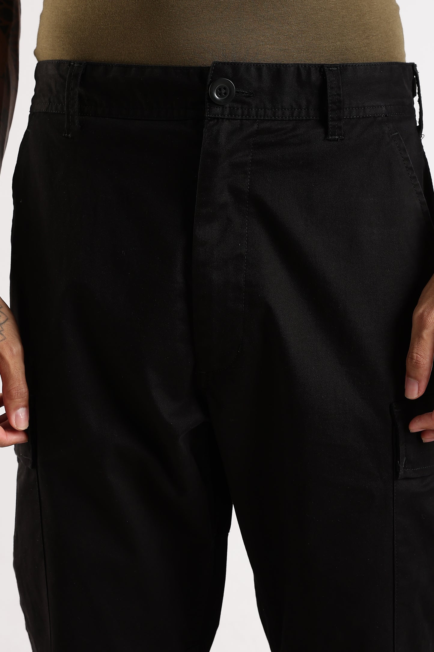 Vintage Paratrooper Cargo Fatigue Pants