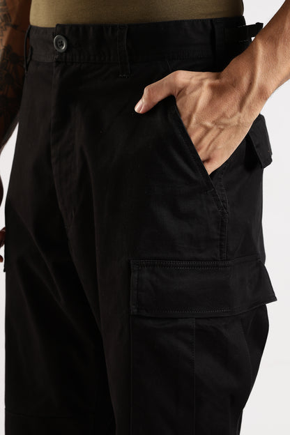 Vintage Paratrooper Cargo Fatigue Pants