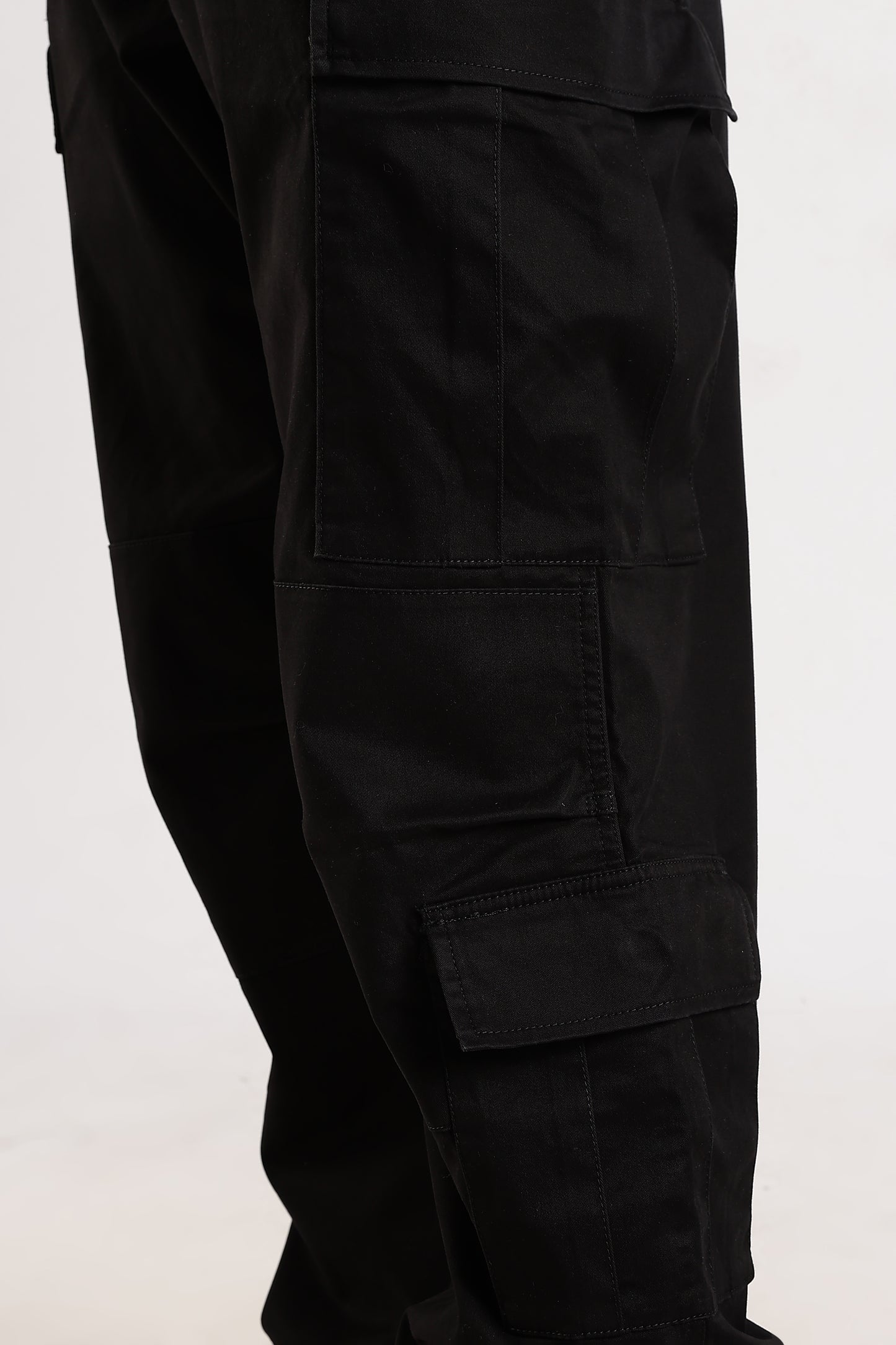 Vintage Paratrooper Cargo Fatigue Pants