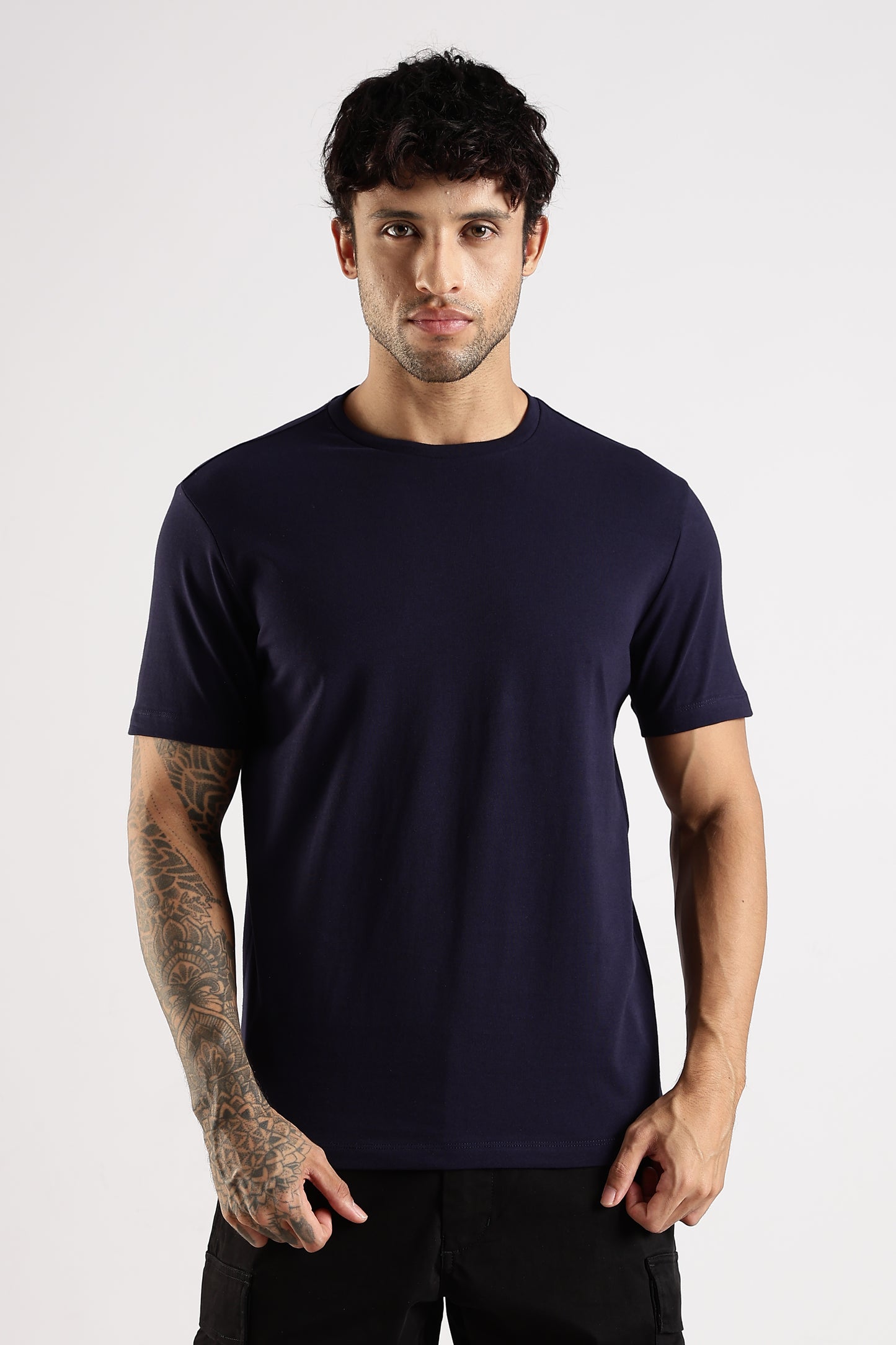 T-shirt Crew Neck | Half Sleeve