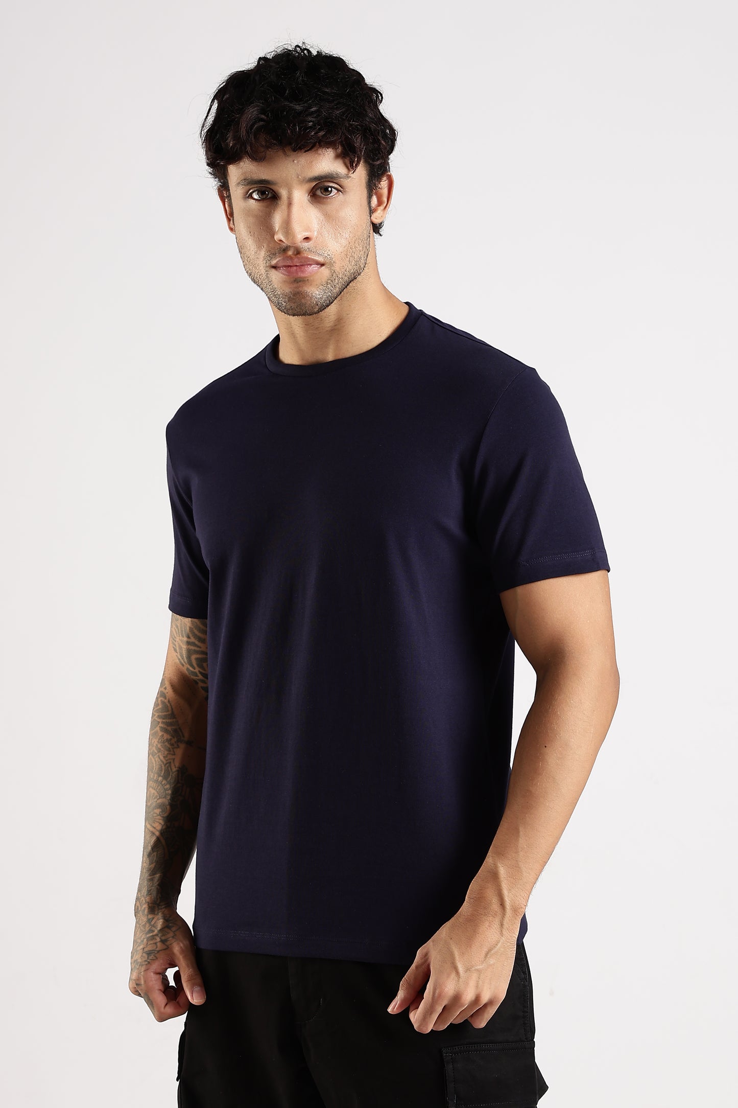 T-shirt Crew Neck | Half Sleeve