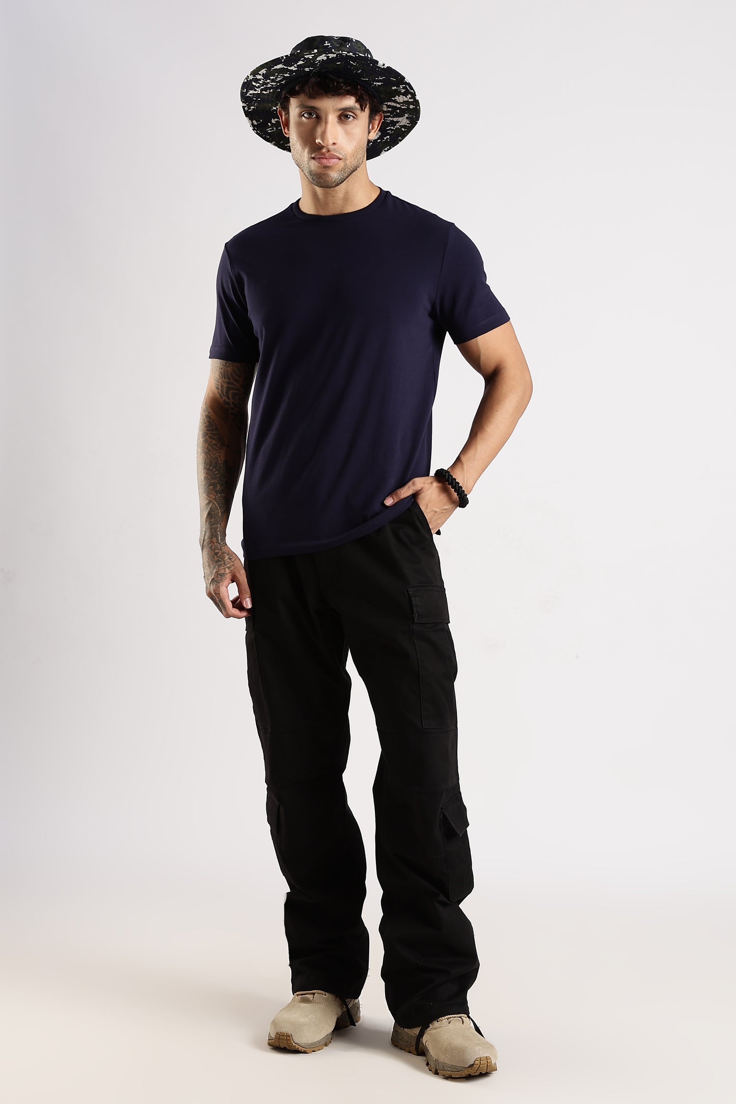 T-shirt Crew Neck | Half Sleeve