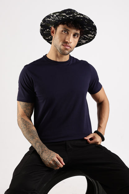 T-shirt Crew Neck | Half Sleeve