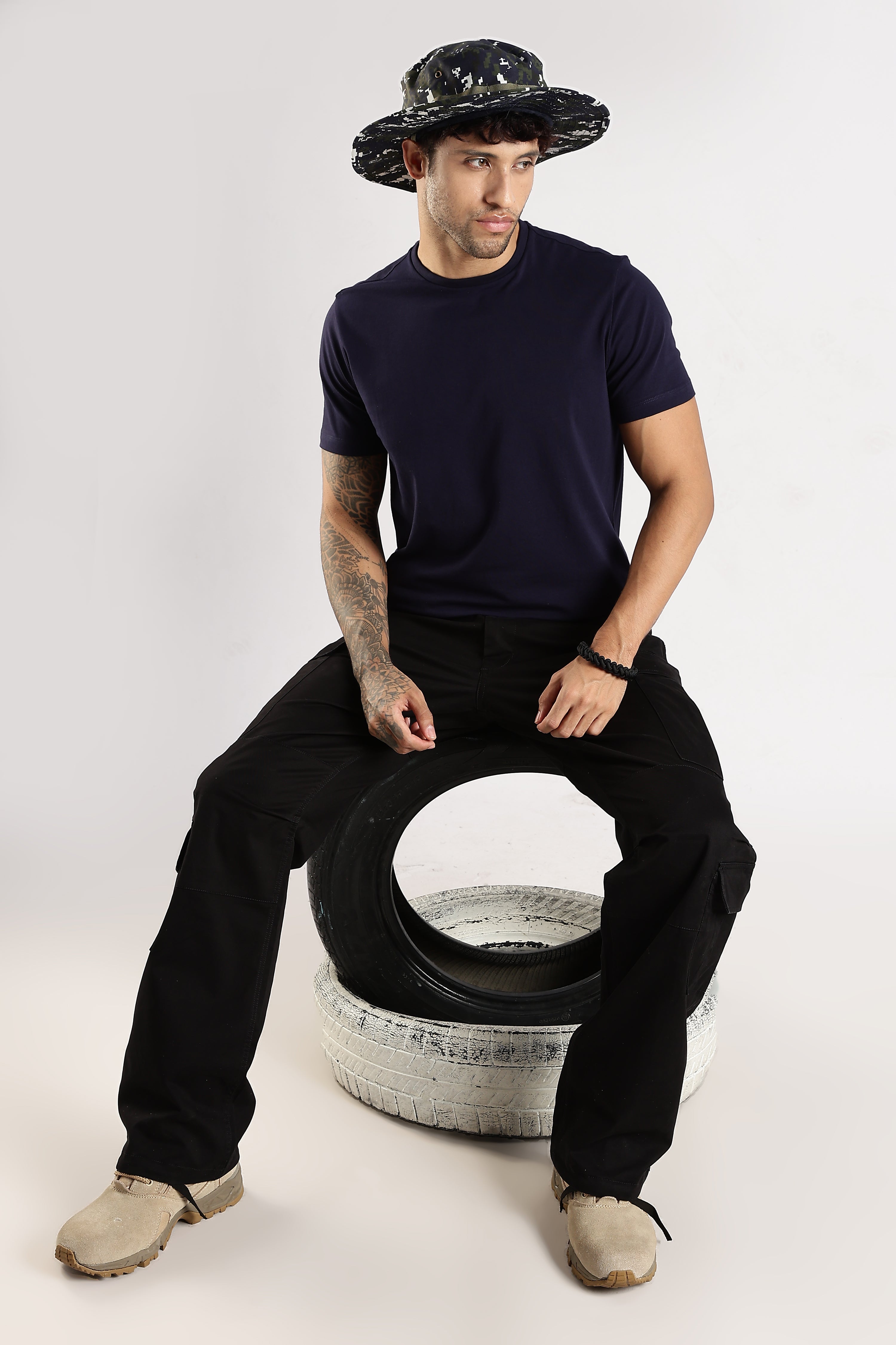 T-shirt Crew Neck | Half Sleeve