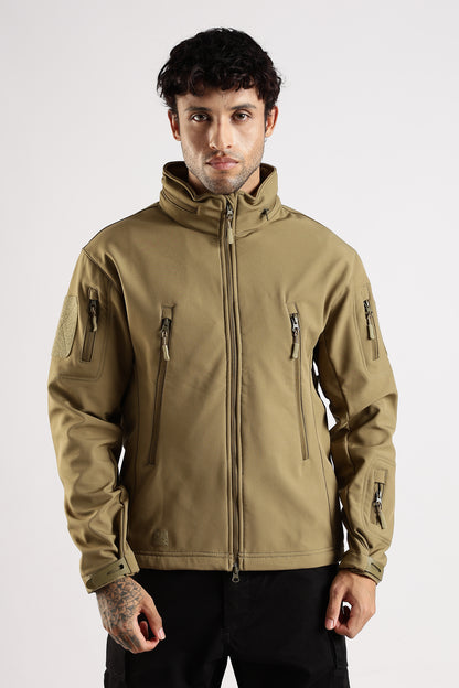 Tactical Softshell Military Jacket