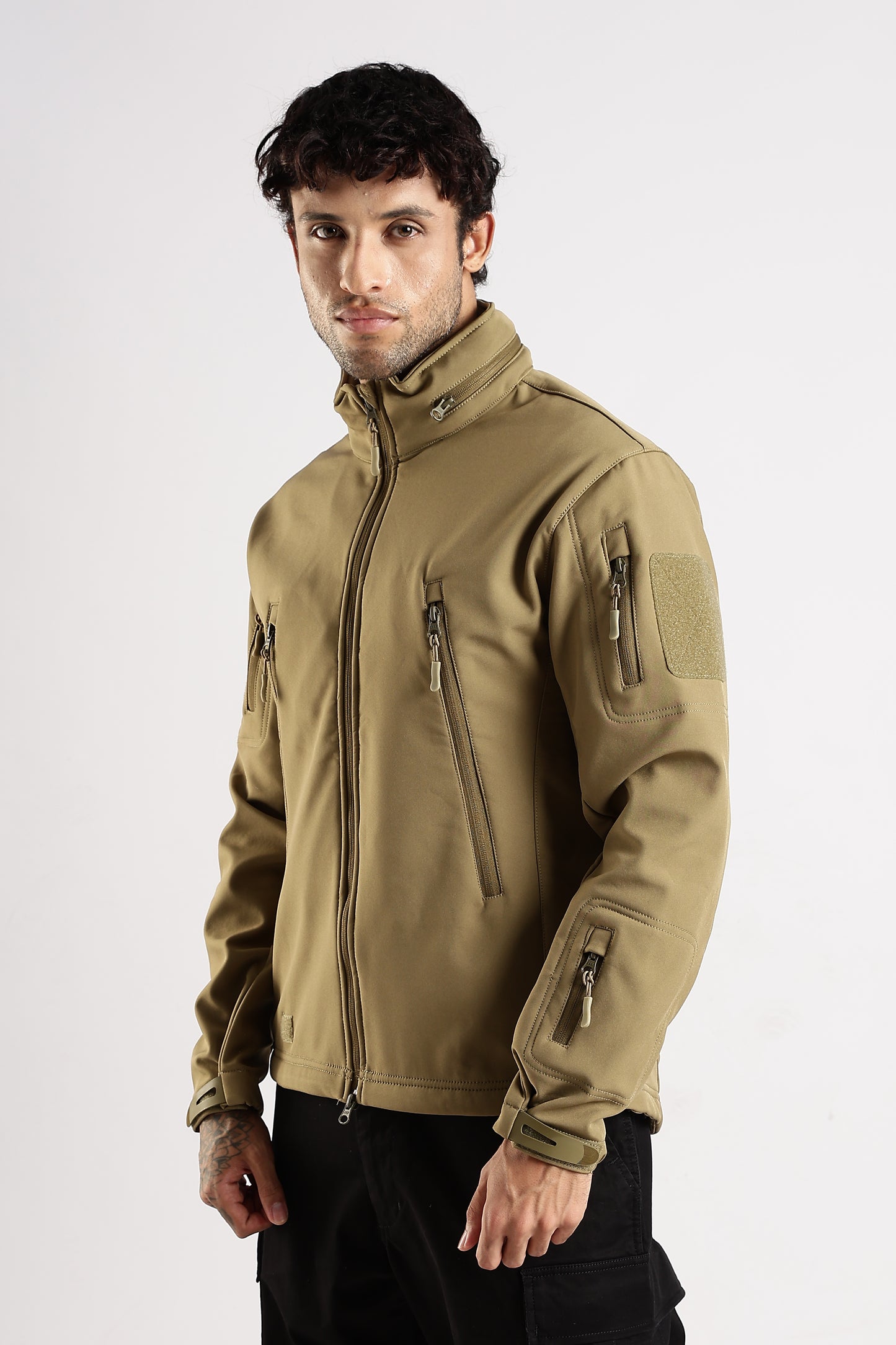 Tactical Softshell Military Jacket