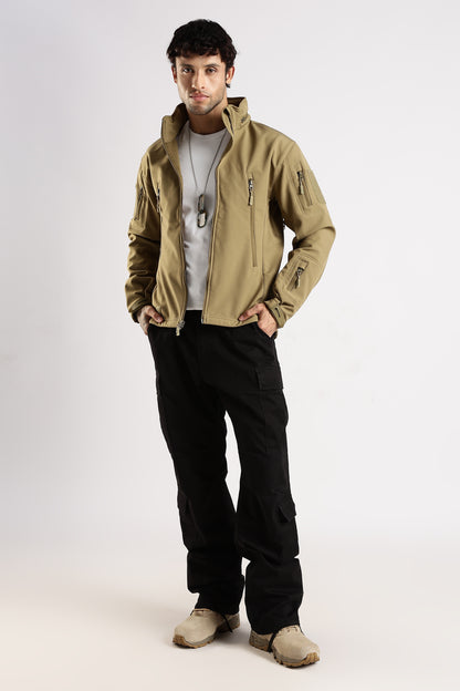 Tactical Softshell Military Jacket